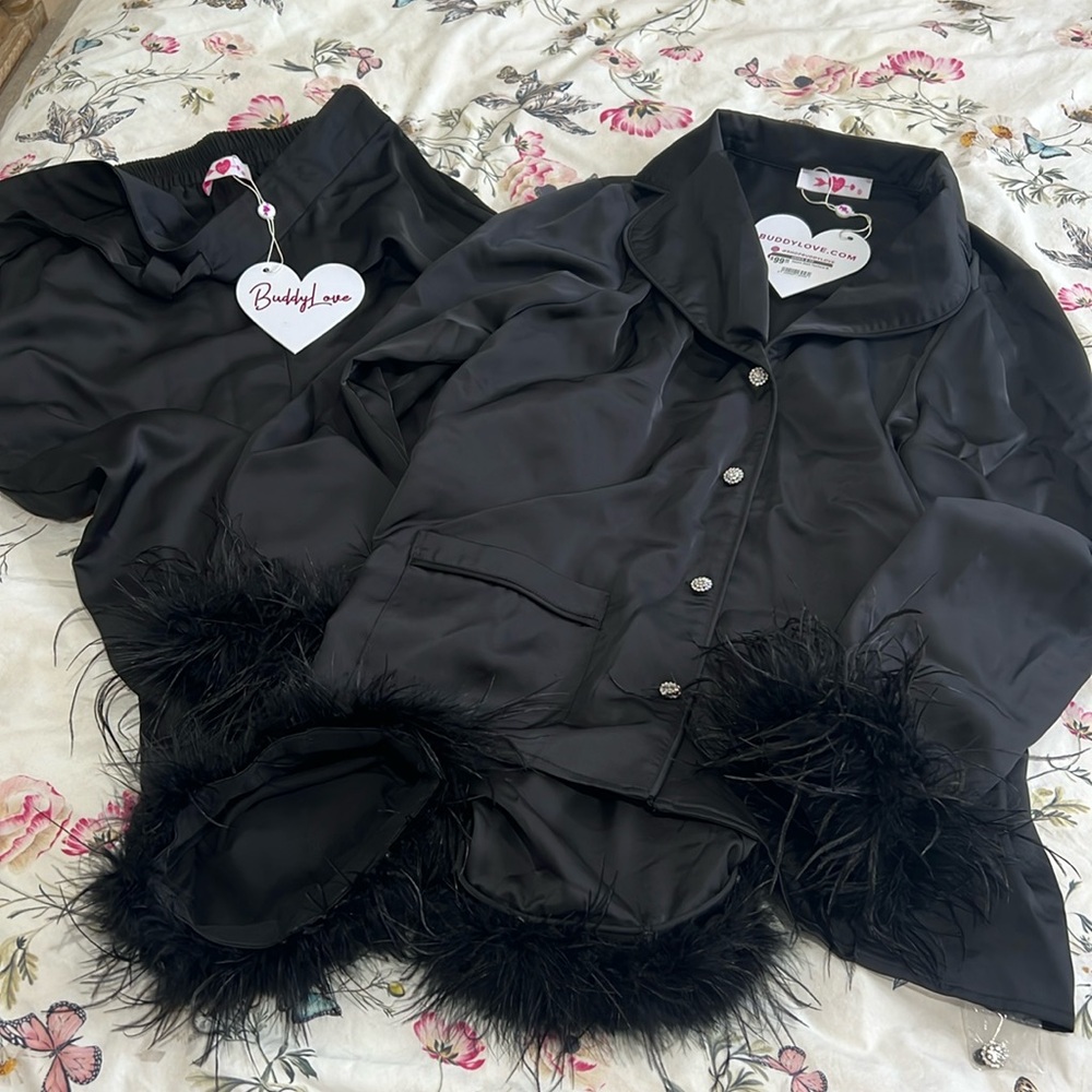 BuddyLove Feather Pajamas